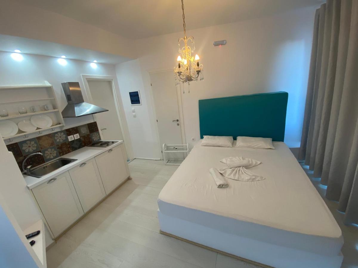 Amelia Apartments Kallithea  Buitenkant foto