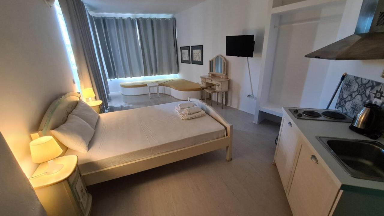 Amelia Apartments Kallithea  Buitenkant foto