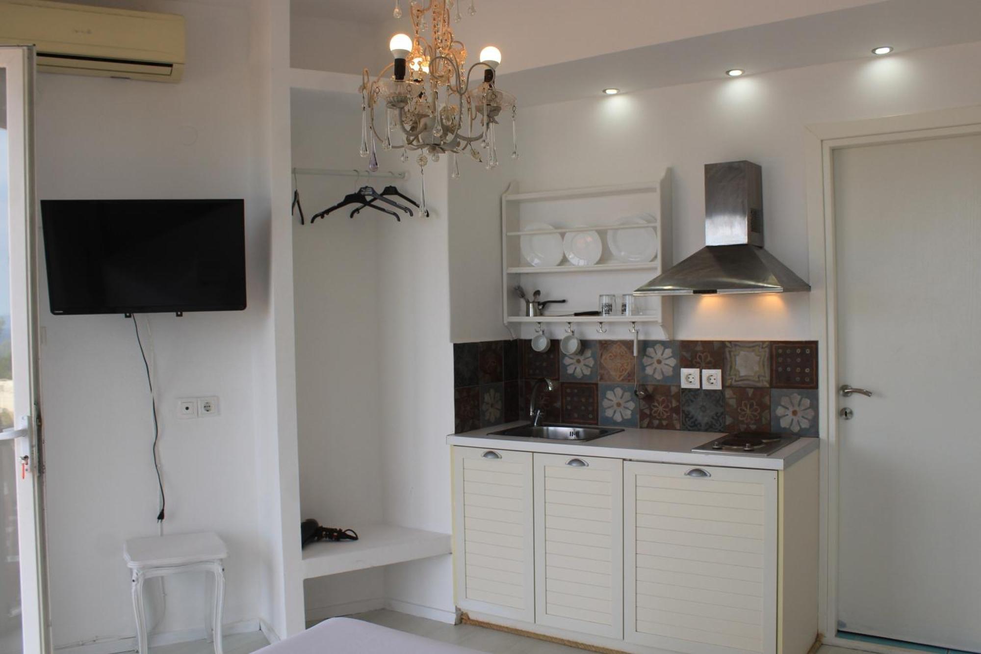 Amelia Apartments Kallithea  Kamer foto