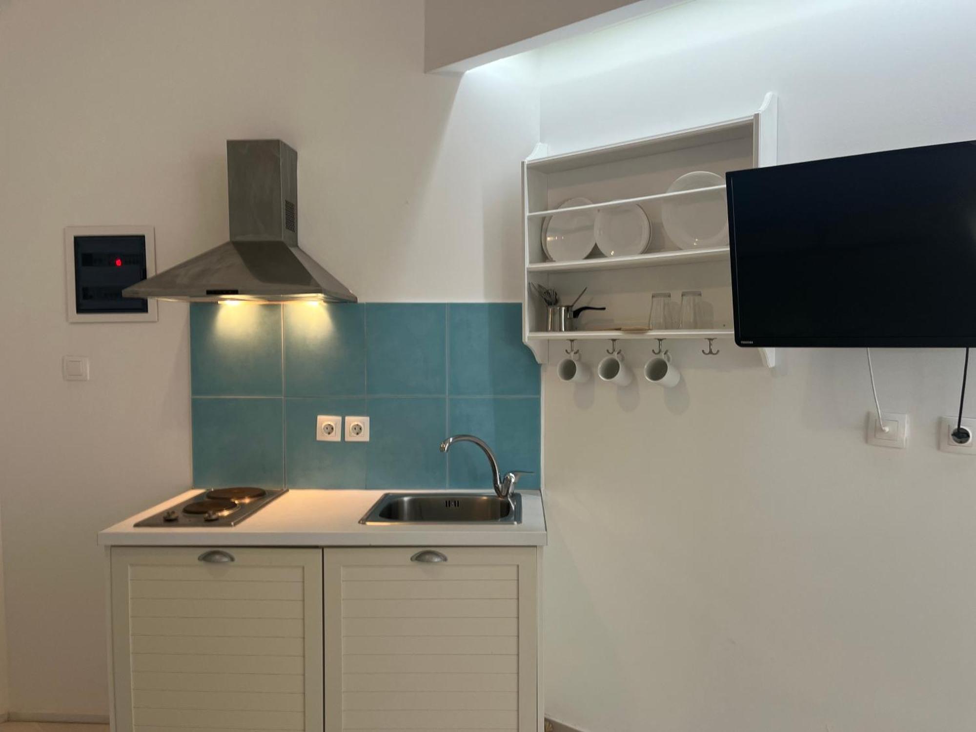 Amelia Apartments Kallithea  Kamer foto