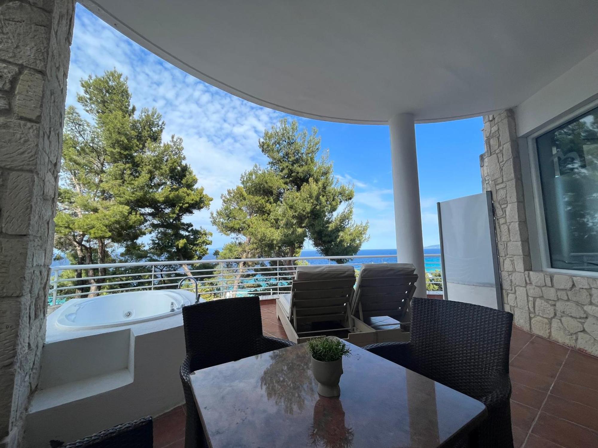 Amelia Apartments Kallithea  Kamer foto