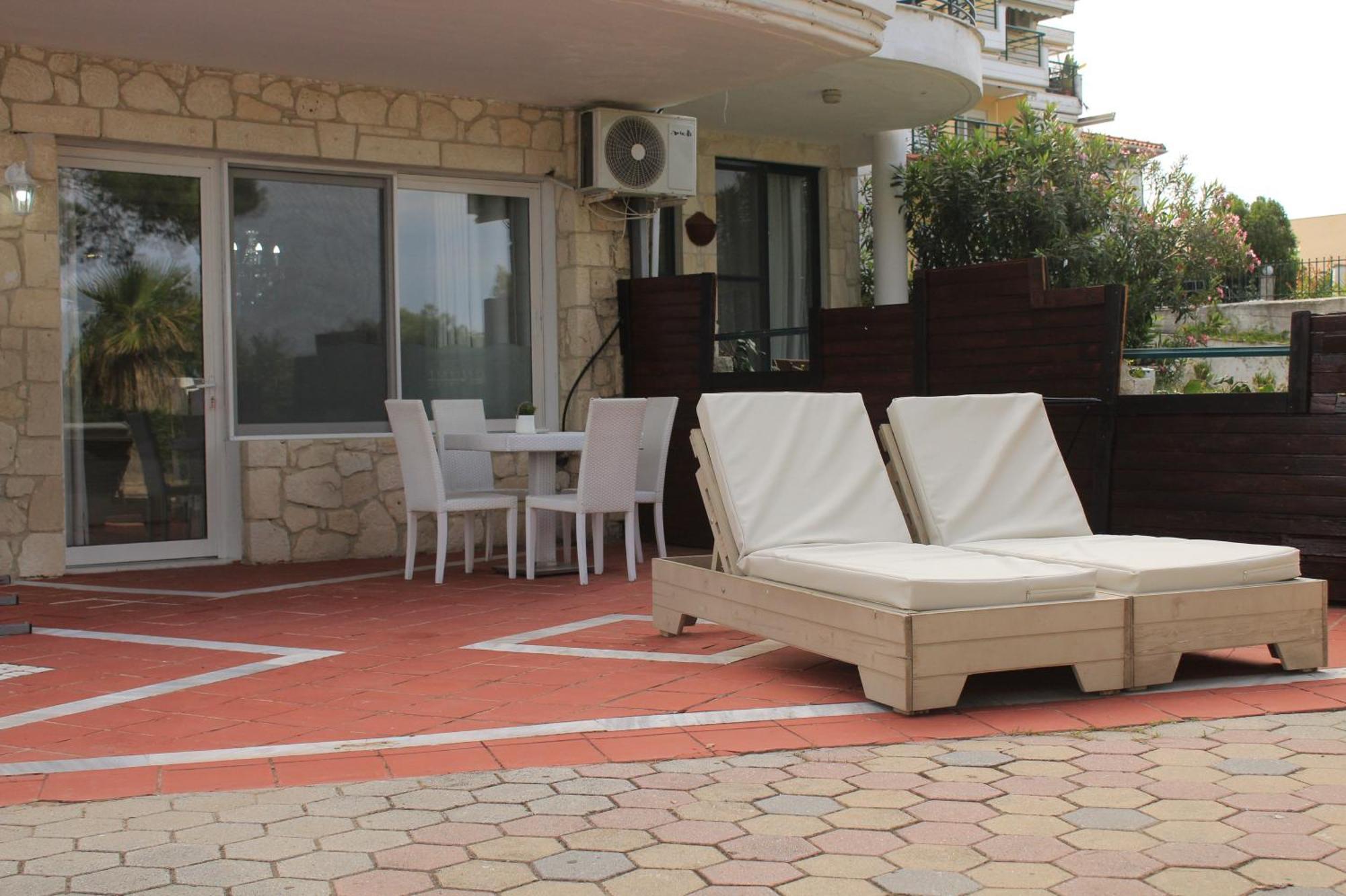Amelia Apartments Kallithea  Kamer foto