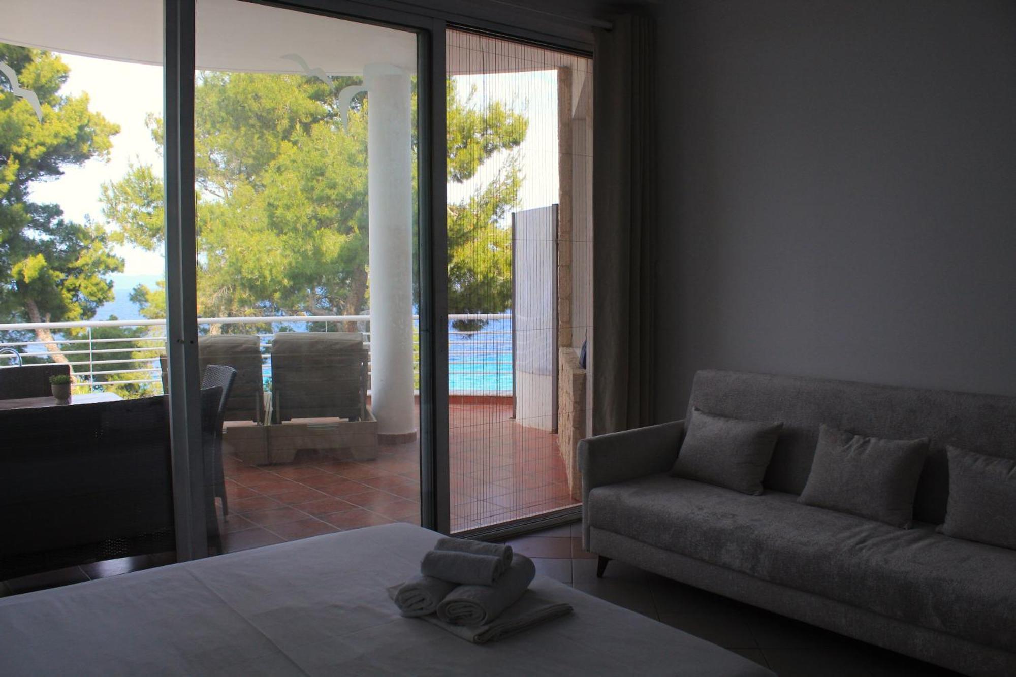 Amelia Apartments Kallithea  Kamer foto