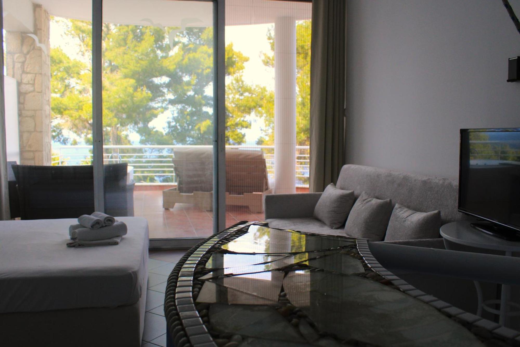 Amelia Apartments Kallithea  Kamer foto